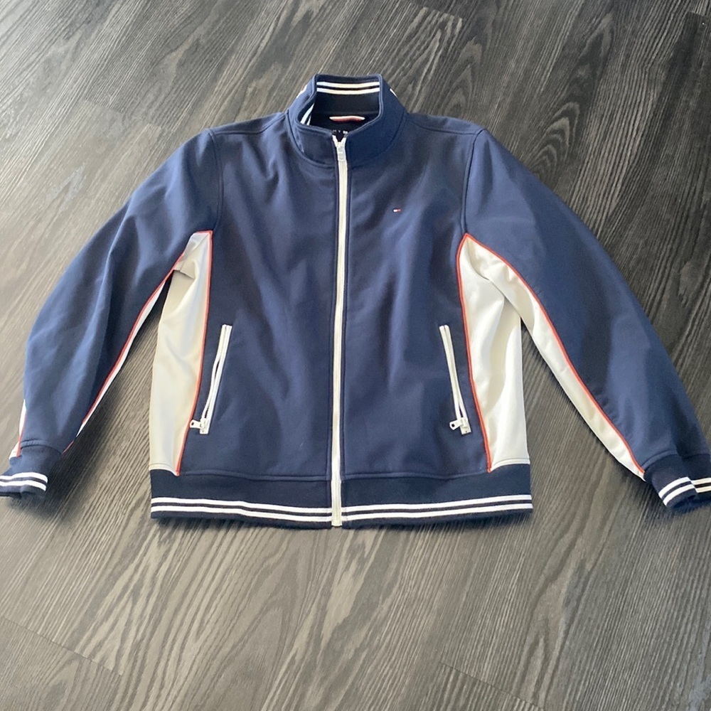 🍍TOMMY HILFIGER JACKET🍍SIZE LARGE🍍H-4